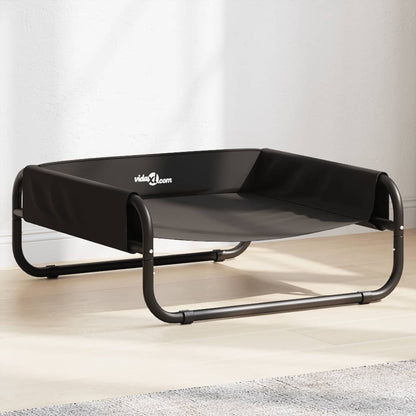 Elevated Dog Bed Anthracite 600D Oxford fabric, Powder-coated steel