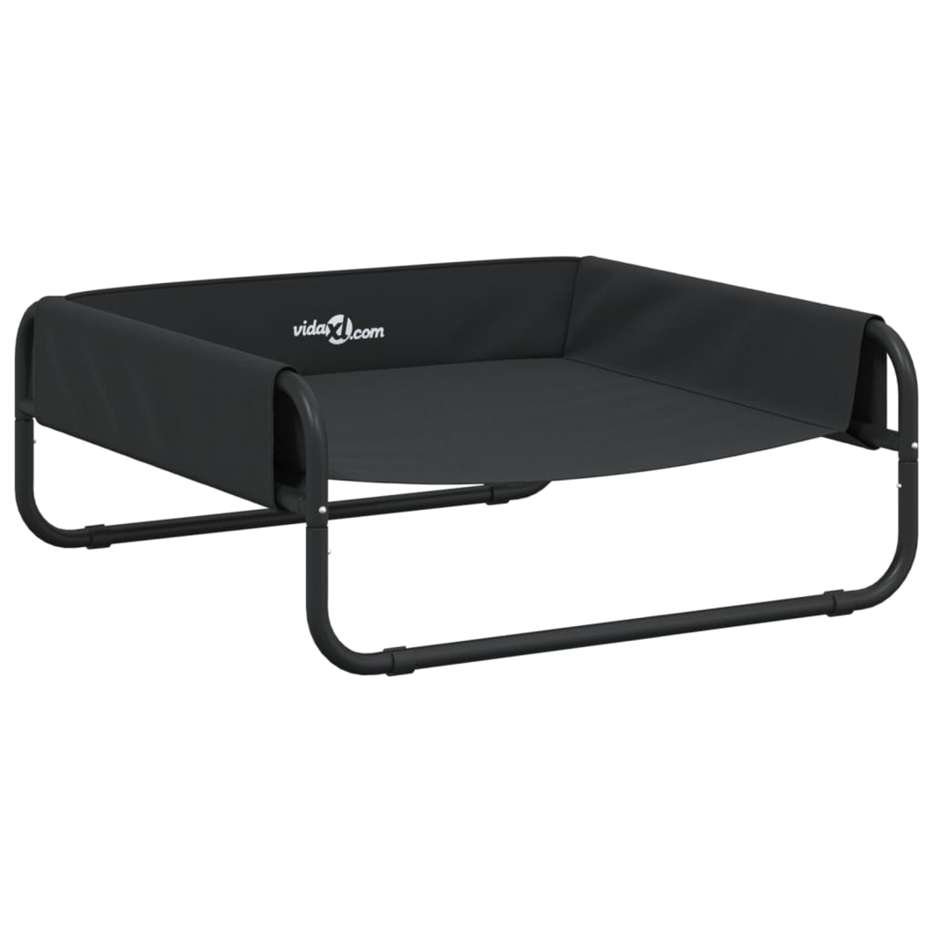 Elevated Dog Bed Anthracite 600D Oxford fabric, powder-coated steel