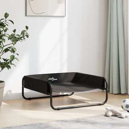 Elevated Dog Bed Anthracite 600D Oxford fabric, powder-coated steel