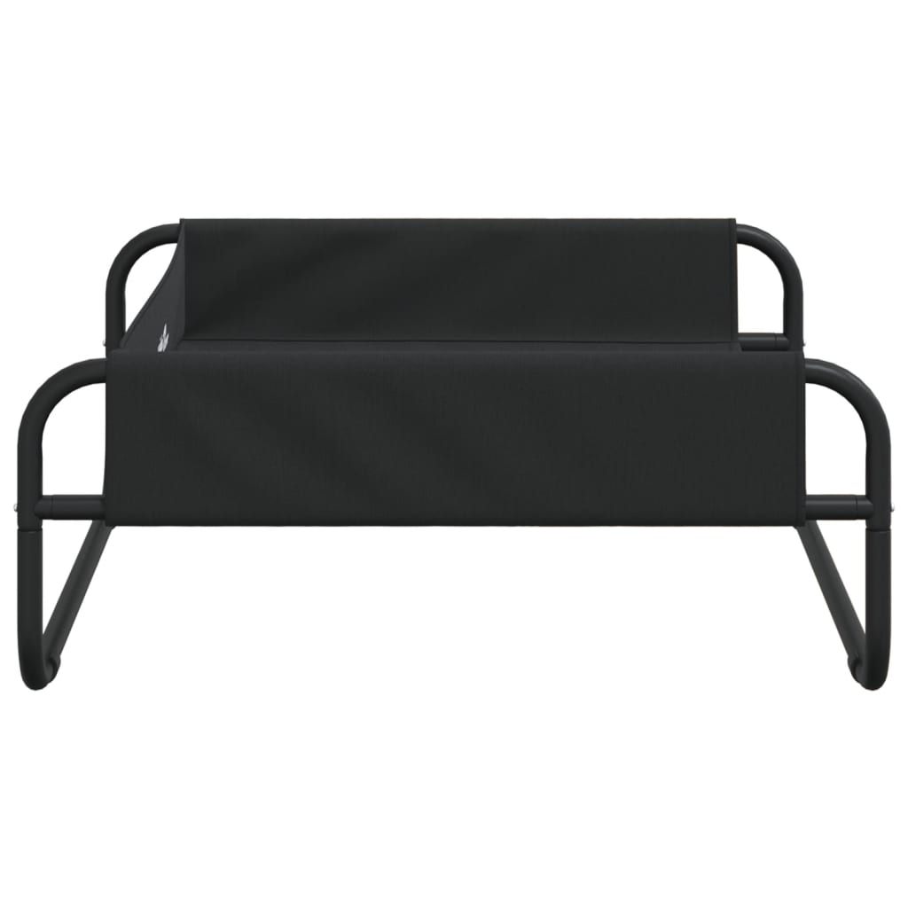 Elevated Dog Bed Anthracite 600D Oxford fabric, powder-coated steel