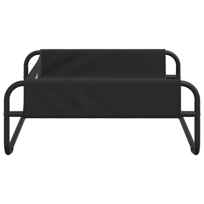 Elevated Dog Bed Anthracite 600D Oxford fabric, powder-coated steel