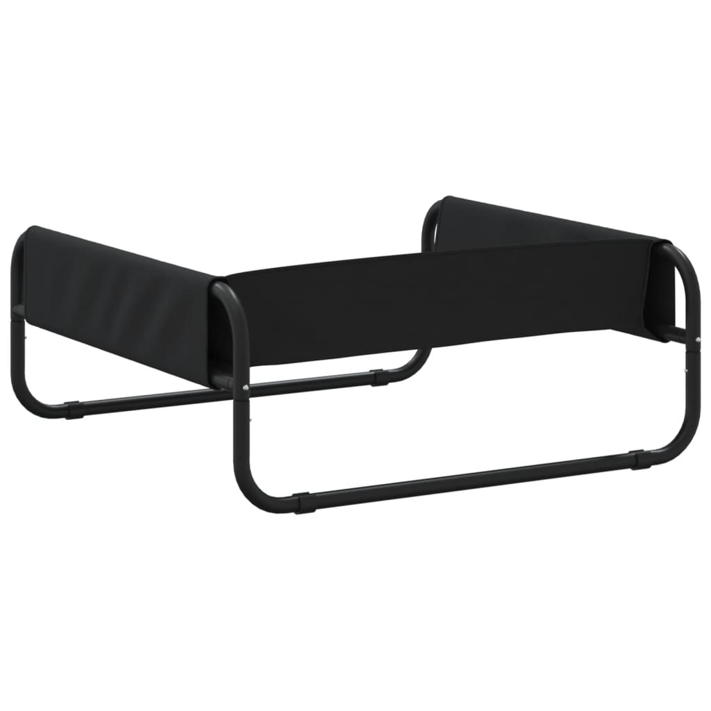 Elevated Dog Bed Anthracite 600D Oxford fabric, powder-coated steel