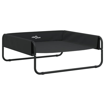 Elevated Dog Bed Anthracite 600D Oxford fabric, powder-coated steel