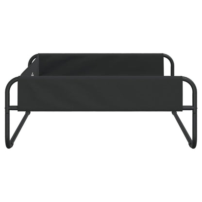 Elevated Dog Bed Anthracite 600D Oxford fabric, powder-coated steel