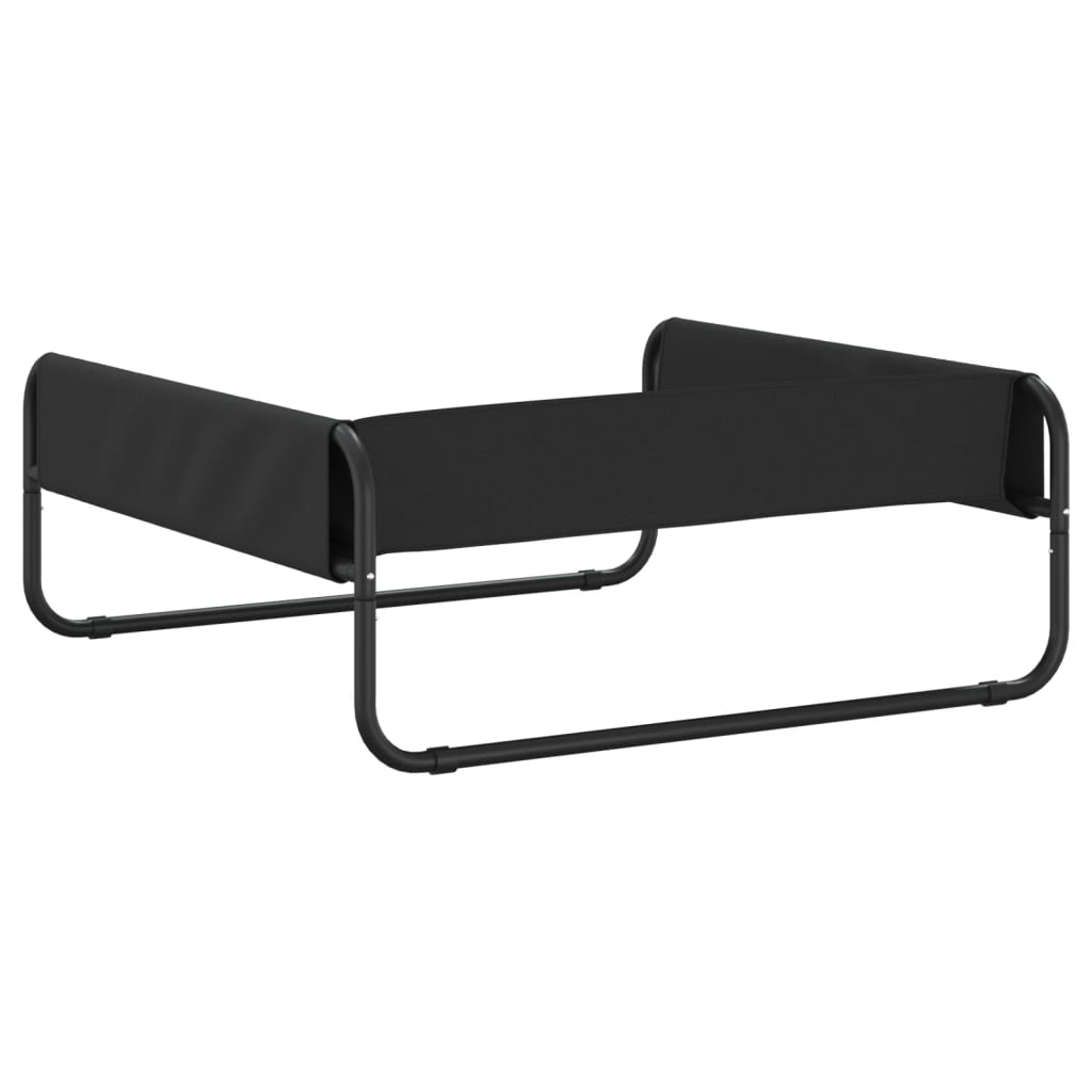 Elevated Dog Bed Anthracite 600D Oxford fabric, powder-coated steel