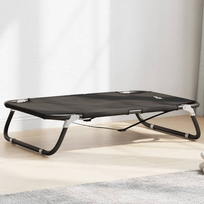 Dog Bed Anthracite 600D Oxford fabric and powder-coated steel