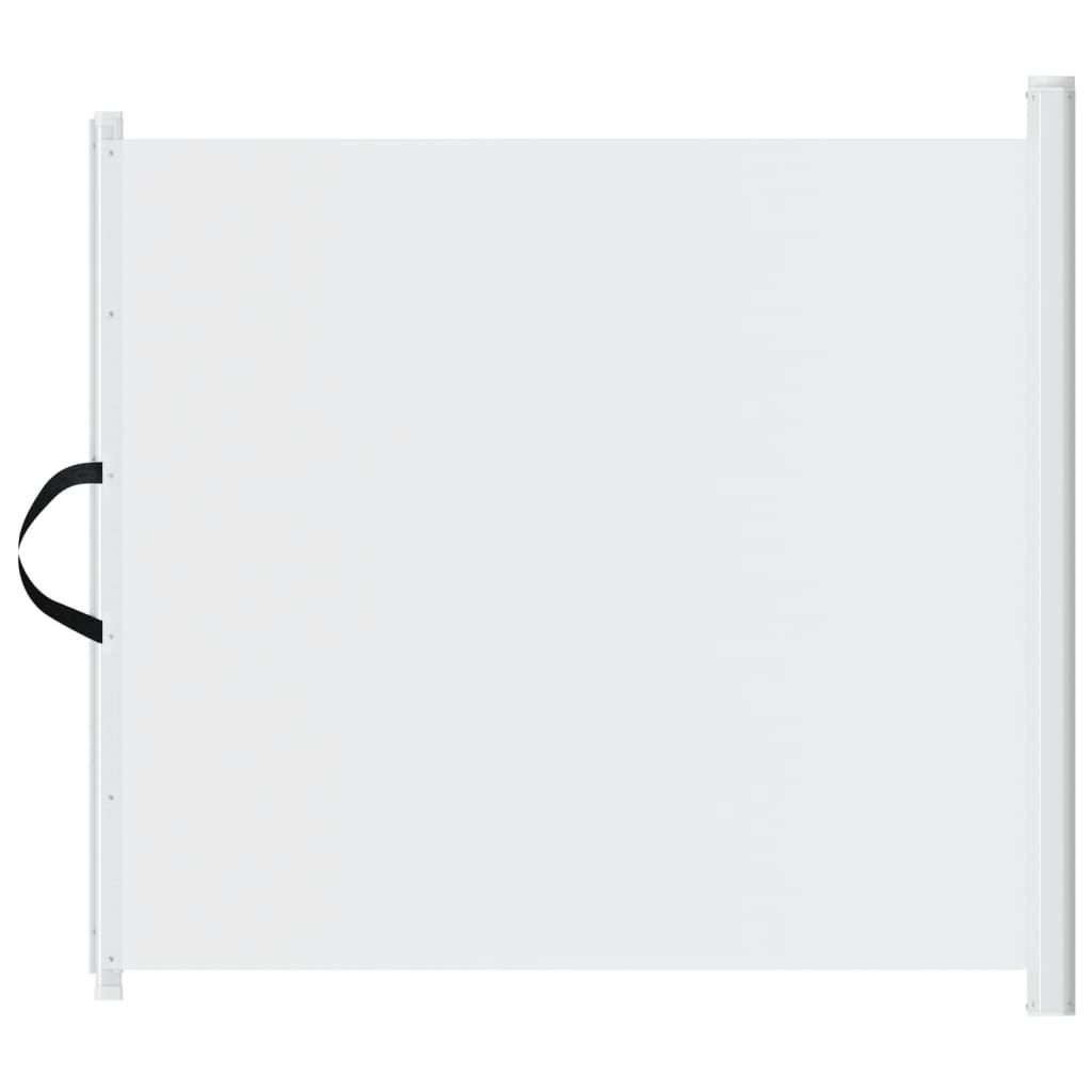 Retractable Pet Gate White 46.3"x49.2"