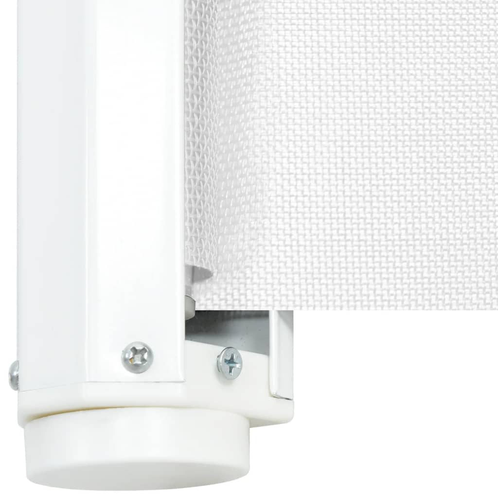 Retractable Pet Gate White 46.3"x49.2"