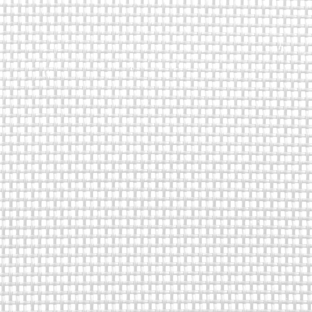 Retractable Pet Gate White 46.3"x49.2"