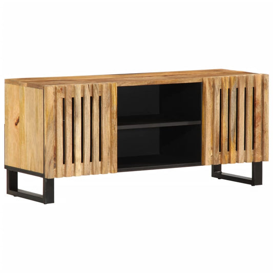 TV Cabinet Natural Mango Solid rough mango wood Medium TV Cabinet