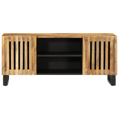 TV Cabinet Natural Mango Solid rough mango wood Medium TV Cabinet
