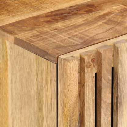 TV Cabinet Natural Mango Solid rough mango wood Medium TV Cabinet