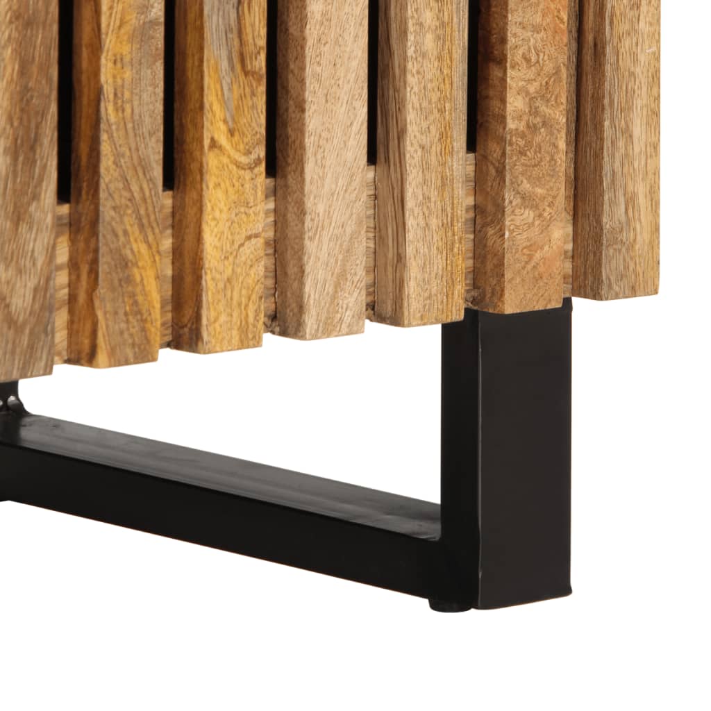TV Cabinet Natural Mango Solid rough mango wood Medium TV Cabinet