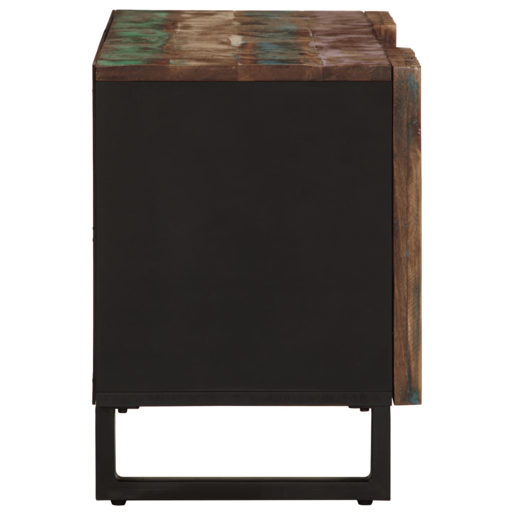 TV Cabinet Reclaimed Acacia Wood Solid Acacia Wood