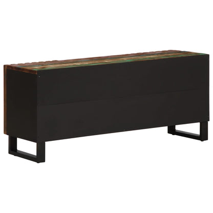 TV Cabinet Reclaimed Acacia Wood Solid Acacia Wood