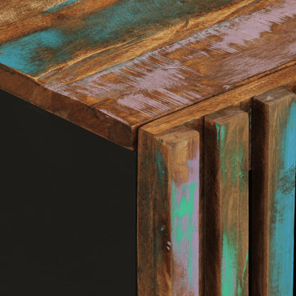 TV Cabinet Reclaimed Acacia Wood Solid Acacia Wood