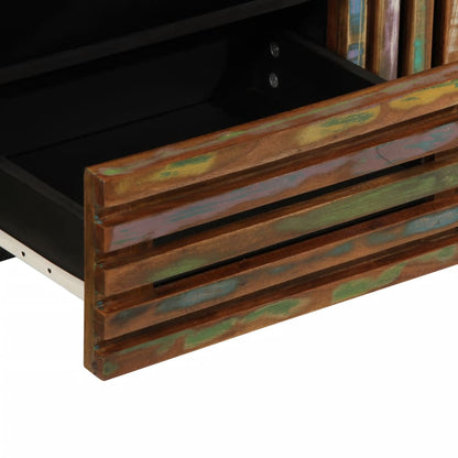 TV Cabinet Reclaimed Acacia Wood Solid Acacia Wood