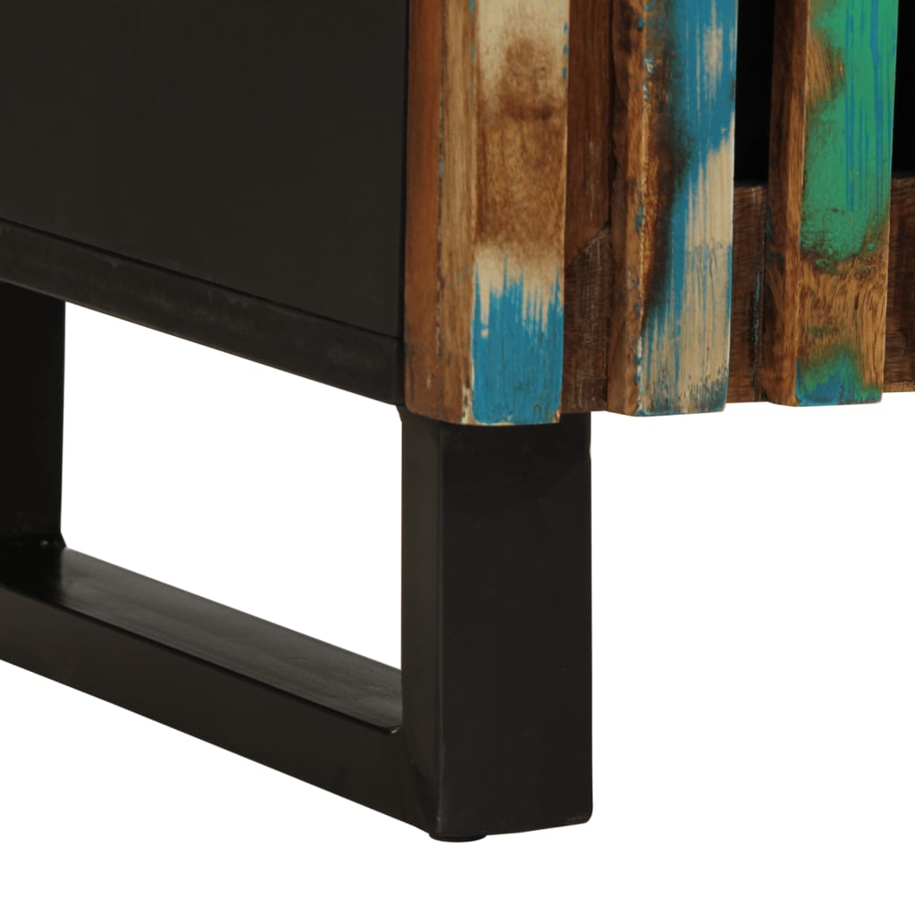 TV Cabinet Reclaimed Acacia Wood Solid Acacia Wood