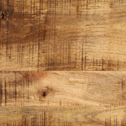 TV Cabinet Natural wood Solid Rough Mango Wood Medium