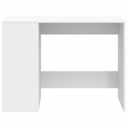 Desk White 40.2"x19.7"x29.5" Engineered Wood