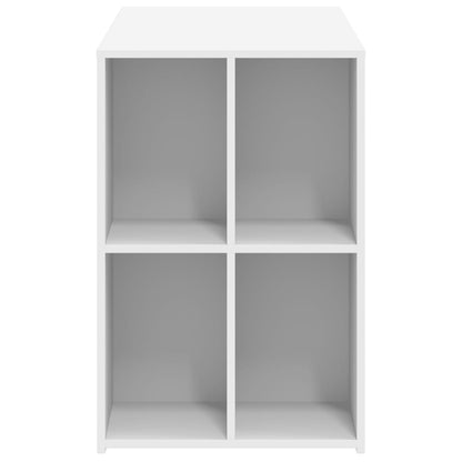 Desk White 40.2"x19.7"x29.5" Engineered Wood