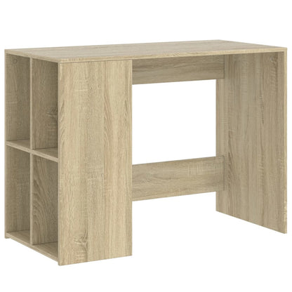 Desk Sonoma Oak 40.2"x19.7"x29.5" Engineered Wood