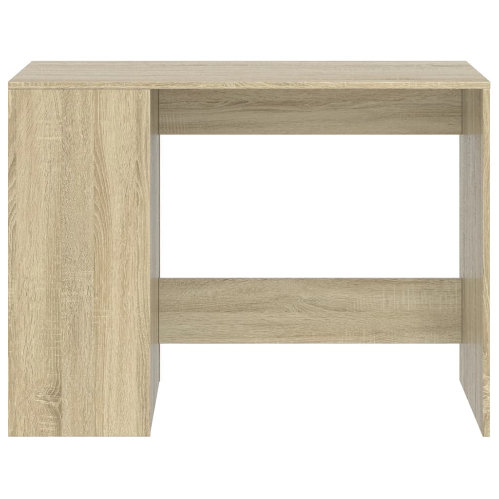 Desk Sonoma Oak 40.2"x19.7"x29.5" Engineered Wood