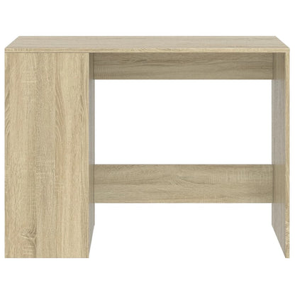 Desk Sonoma Oak 40.2"x19.7"x29.5" Engineered Wood