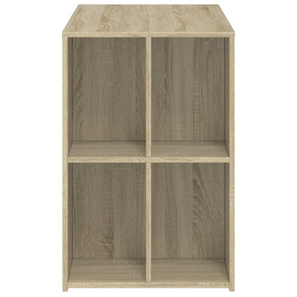 Desk Sonoma Oak 40.2"x19.7"x29.5" Engineered Wood