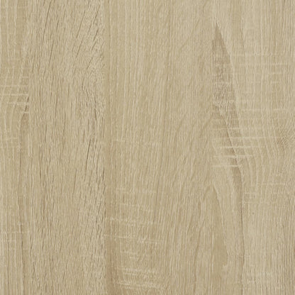 Desk Sonoma Oak 40.2"x19.7"x29.5" Engineered Wood