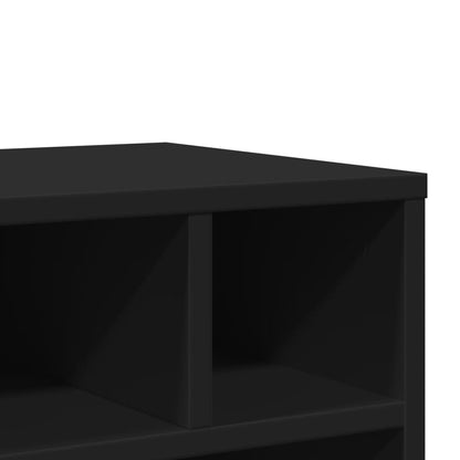 Printer Stand with Wheels Black 16.1"x12.6"x18.9"