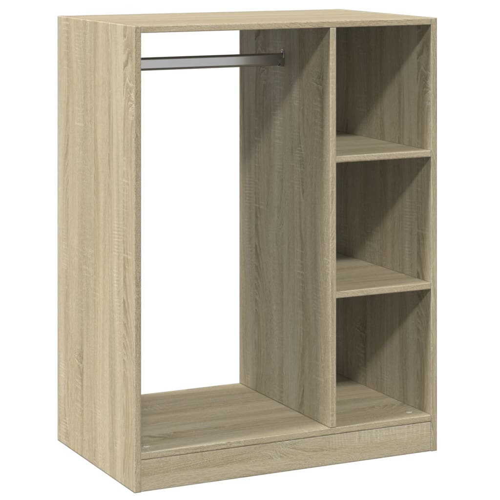 Wardrobe Sonoma oak Engineered wood Compact Wardrobe