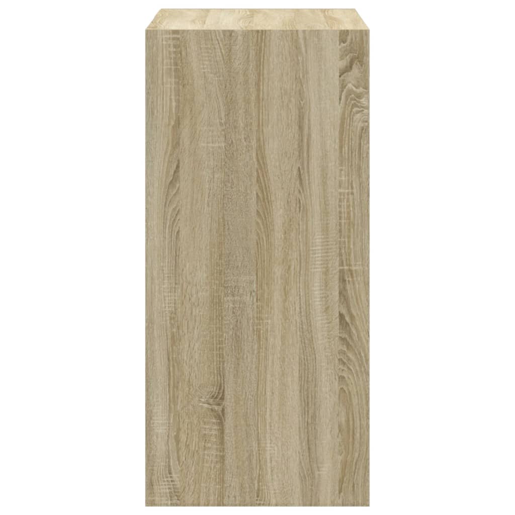 Wardrobe Sonoma oak Engineered wood Compact Wardrobe