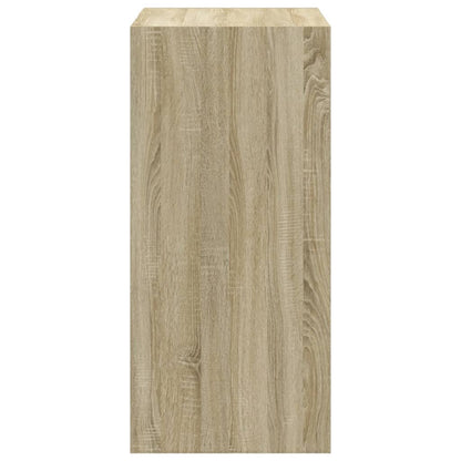 Wardrobe Sonoma oak Engineered wood Compact Wardrobe