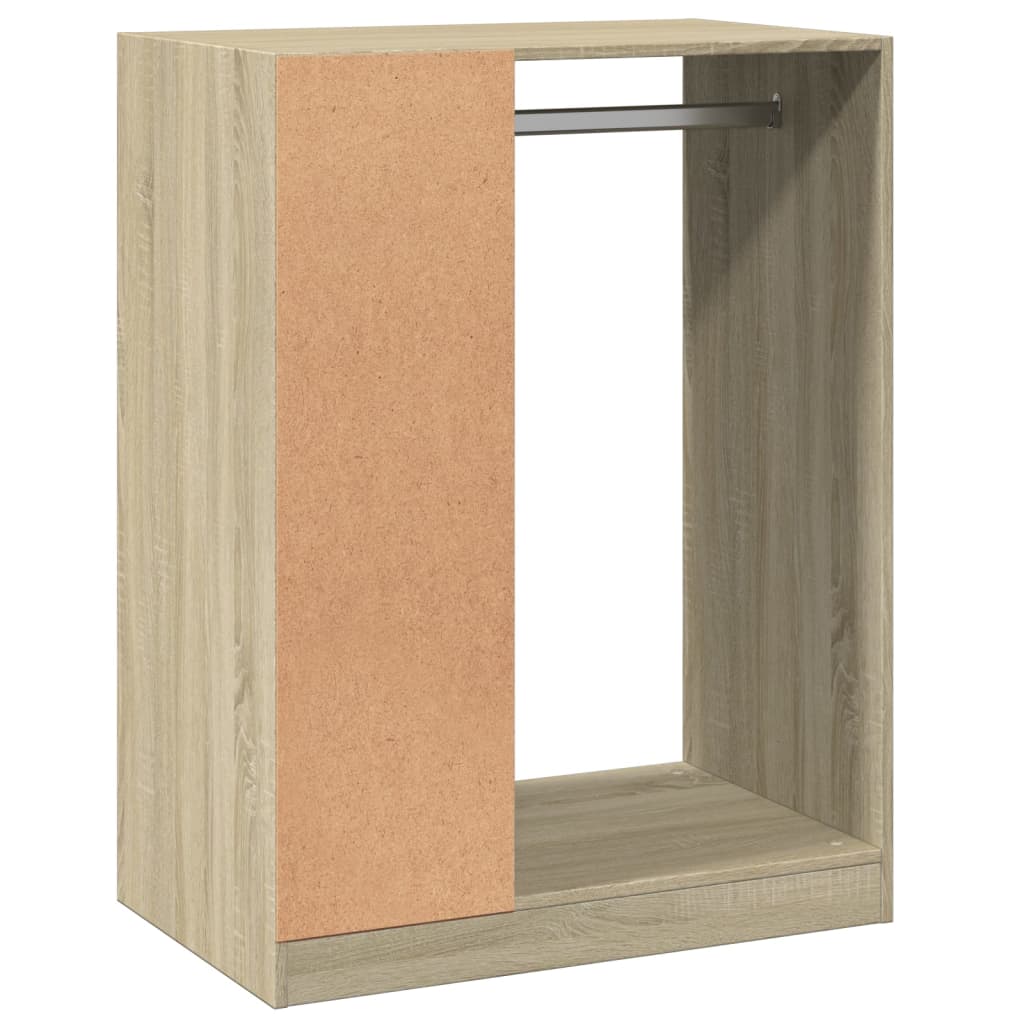 Wardrobe Sonoma oak Engineered wood Compact Wardrobe