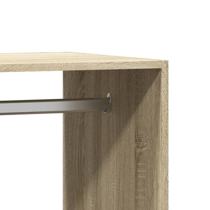 Wardrobe Sonoma oak Engineered wood Compact Wardrobe