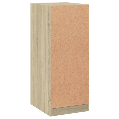 Wardrobe Sonoma Oak Engineered Wood Compact Wardrobe