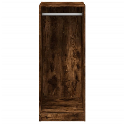 Wardrobe Smoked oak Engineered wood Compact Wardrobe