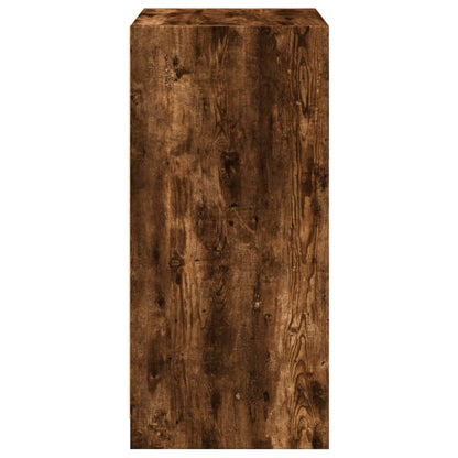 Wardrobe Smoked oak Engineered wood Compact Wardrobe
