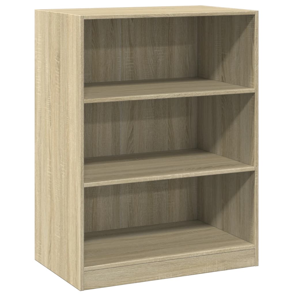 Wardrobe Sonoma Oak Engineered Wood 30.3x18.9x40.2 in Wardrobe