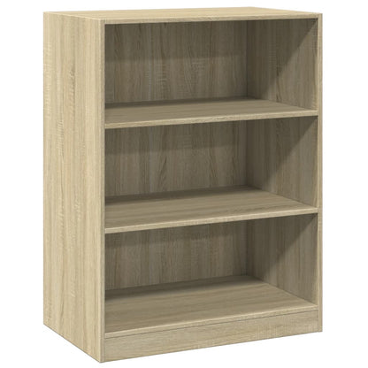 Wardrobe Sonoma Oak Engineered Wood 30.3x18.9x40.2 in Wardrobe