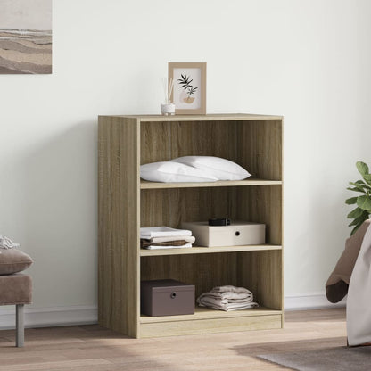 Wardrobe Sonoma Oak Engineered Wood 30.3x18.9x40.2 in Wardrobe
