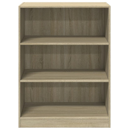 Wardrobe Sonoma Oak Engineered Wood 30.3x18.9x40.2 in Wardrobe