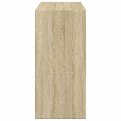 Wardrobe Sonoma Oak Engineered Wood 30.3x18.9x40.2 in Wardrobe