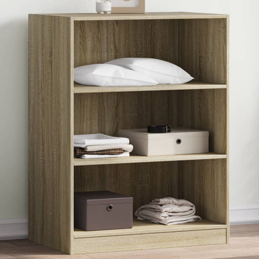 Wardrobe Sonoma Oak Engineered Wood 30.3x18.9x40.2 in Wardrobe