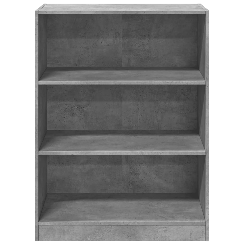 Wardrobe Concrete Grey Engineered Wood Wardrobe Rectangular