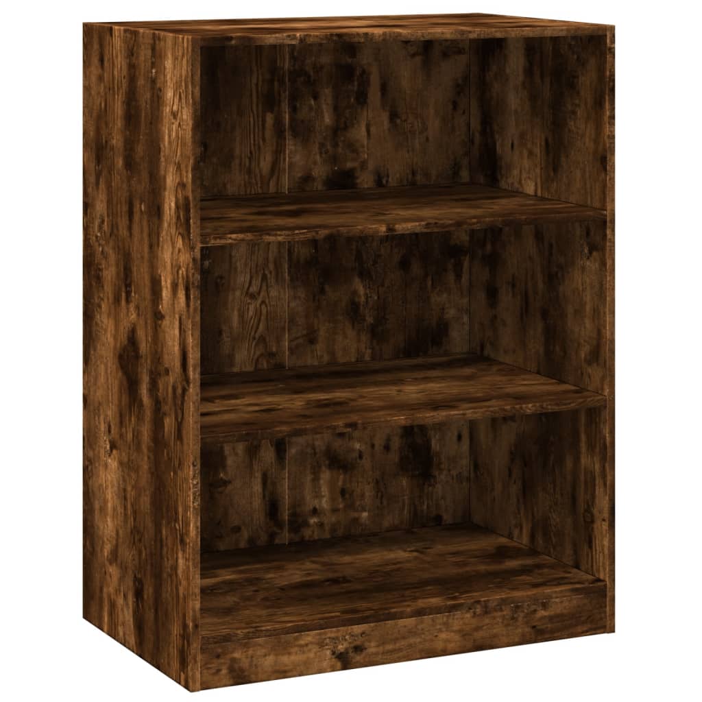 Wardrobe Smoked oak Engineered wood Compact Wardrobe