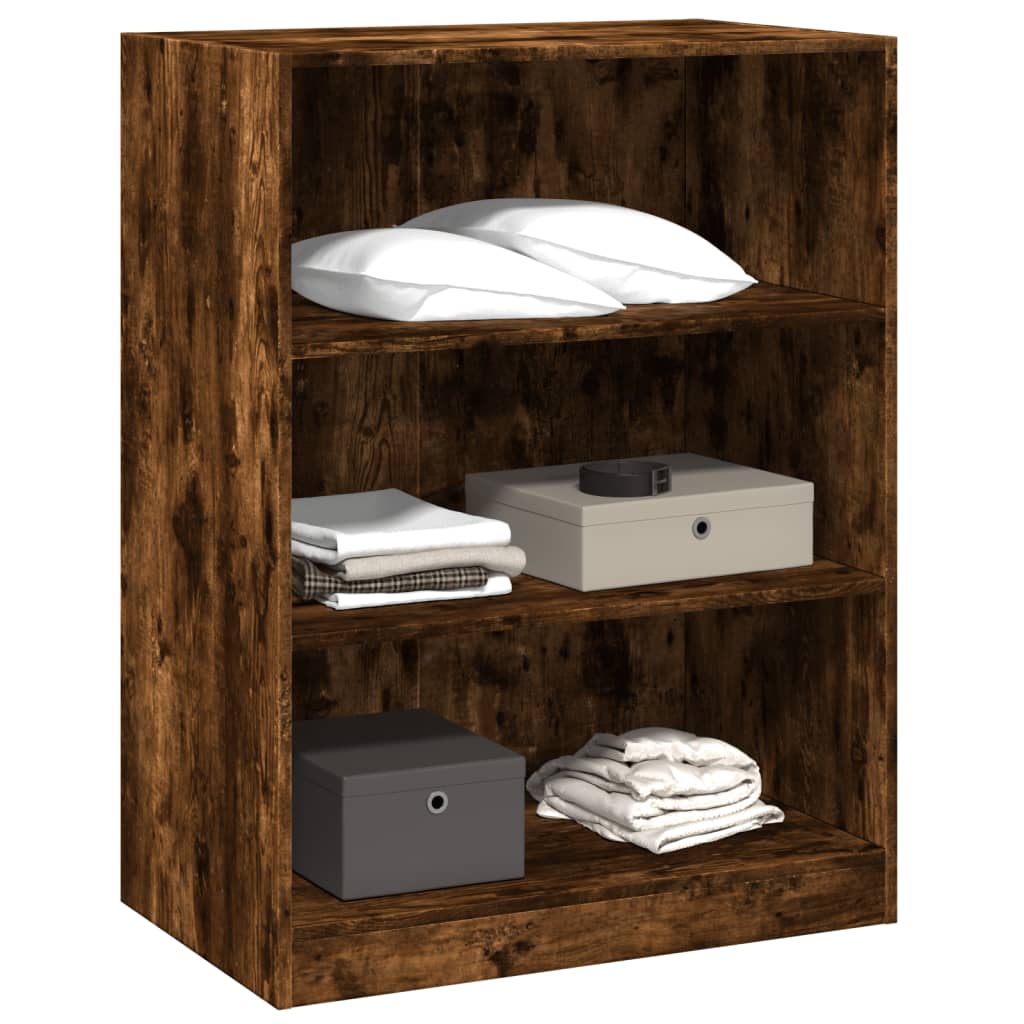 Wardrobe Smoked oak Engineered wood Compact Wardrobe