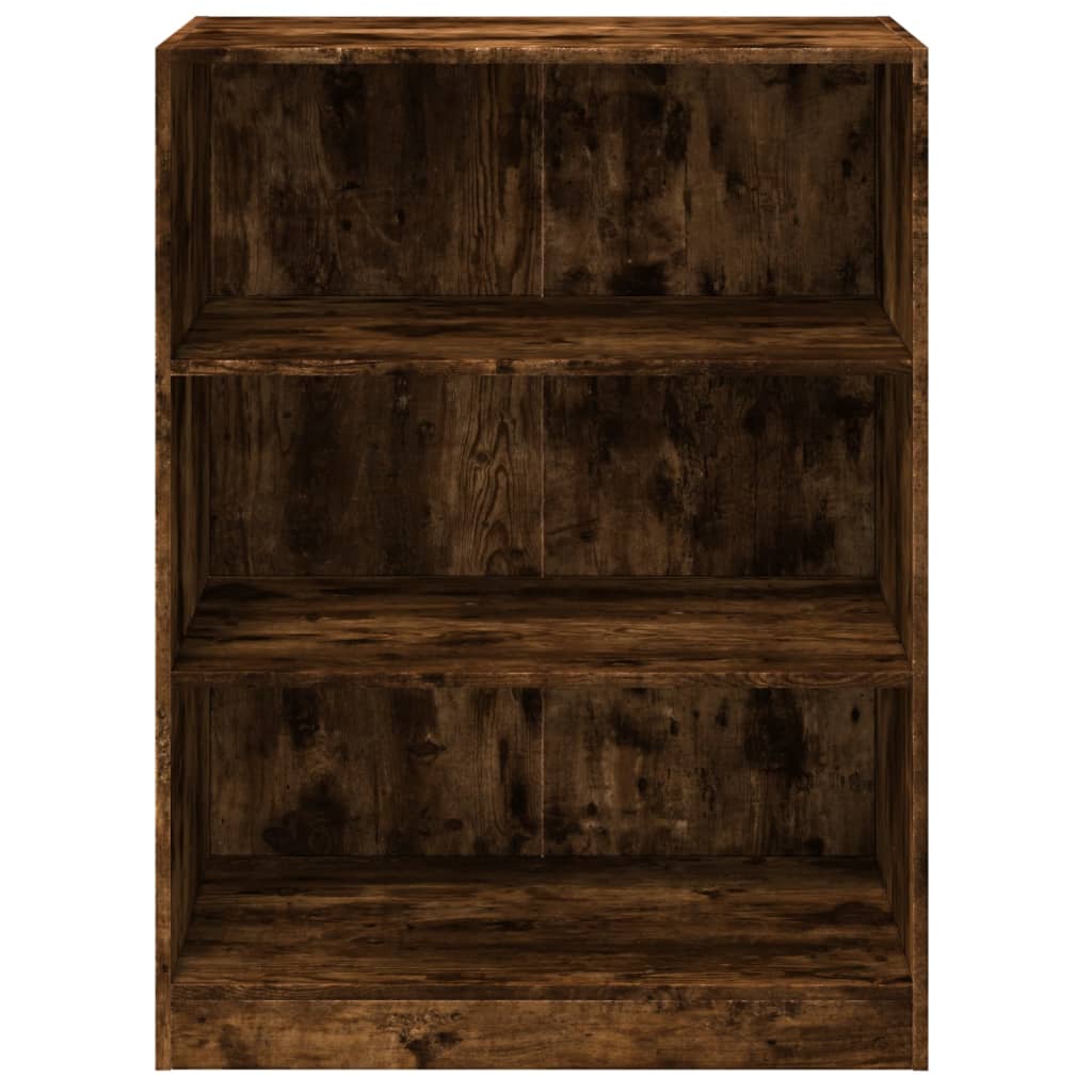 Wardrobe Smoked oak Engineered wood Compact Wardrobe