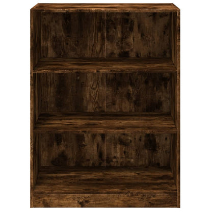 Wardrobe Smoked oak Engineered wood Compact Wardrobe